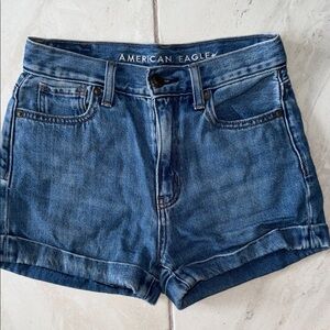 American Eagle Outfitters Denim Blue Jean Shorts